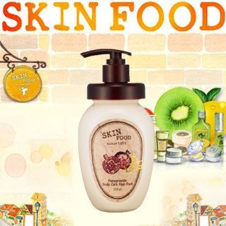 Skin Food SKINFOOD Pomegranate Scalp Care Hair Pack