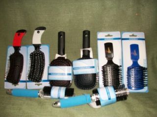Basic Solutions Assorted Style Hair Brushes