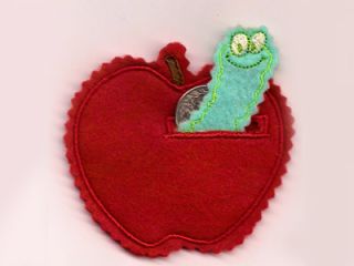In The Hoop Felt Banks Machine Embroidery Designs