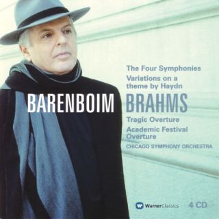 Barenboim Brahms Symphonies CD New UK Import 825646189229