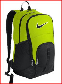 Nike Brasilia 5 Backpack 2135 CU in x Large XL Bag Green Black New 