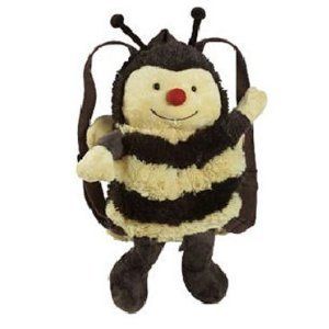 Pet Pillow Bumblebee Backpack with Optional Child Leash