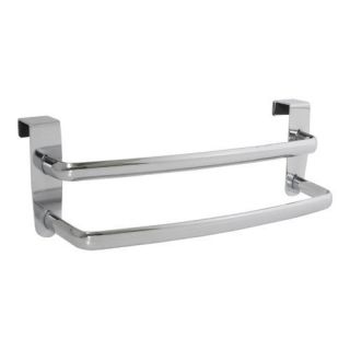   Axis Over The Cabinet 9 inch Double Towel Bar Chrome