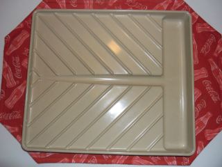 Anchor Hocking Microware Bacon Cooker Microwave Tray