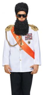 Funny Mens Dictator Sasha Baron Cohen Halloween Costume Jacket
