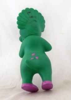 Vintage Barney PVC Mini Figurine Baby Bop Standing Blanket 5 Early 