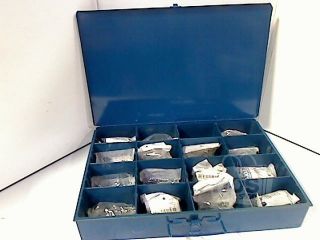 Barnes Distribution Extended Prong Cotter Pin Assortment 650 Pieces 