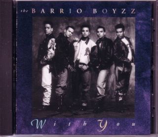 Barrio Boyzz with Spanish Edit Love Acapella Promo CD