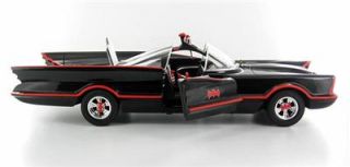 Hot Wheels Batman George Barris Original Series Batmobile Replica 1 18 