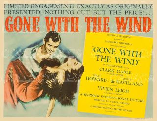 Gone with The Wind 1940★CLARK Gable Vivien Leigh Nothing Cut But The 