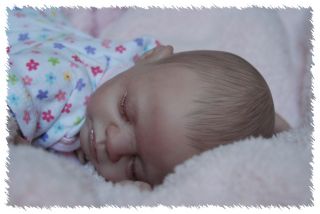 New Release Reborn Maisie OOAK Doll Lifelike Art Artist Baby Micro 