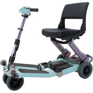 Freerider Luggie Luggage Travel Folding Scooter Cart Lb
