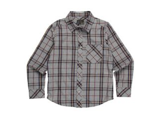 Fendi Kids Boys L/S Plaid Button Up Shirt (Little Kids/Big Kids) $174 