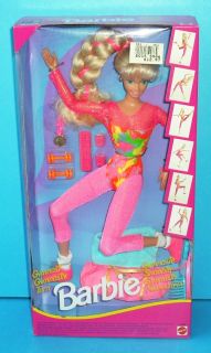 We are pleased to offer this 1993 GYMNAST BARBIE   Never Removed 