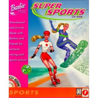 Barbie Super Sports New PC Games Video Games Software