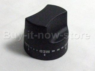 Bakers and Chefs Repl Gas Grill Part Control Knob 03430