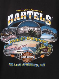 World Famous Bartels Harley Davidson Mens XL T Shirt 1999 Never Worn 