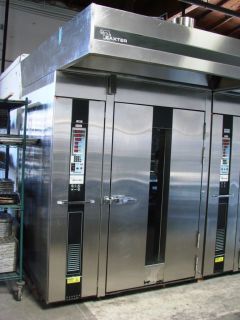 Used Baxter OV210G M2B Double Rack Gas Bakery Oven