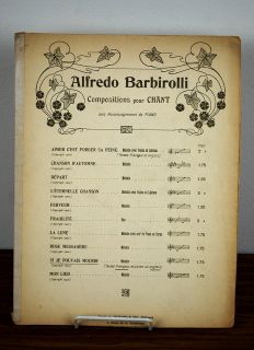 alfredo barbirolli compositions sheet music you are viewing vintage 