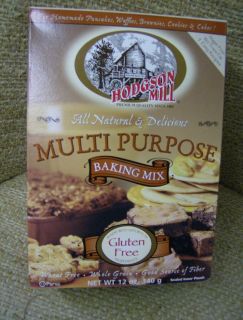    12 oz Hodgson Mill Multi purpose Baking Mix GLUTEN FREE whole grain