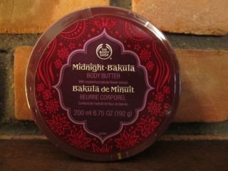 The Body Shop Midnight Bakula Body Butter 200 ml New
