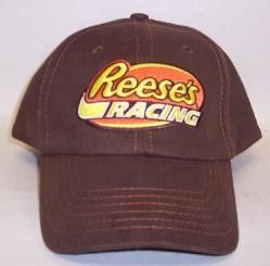 Hershey Reeses Peanut Butter Cup Racing Baseball Hat