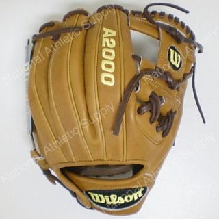   Game Day Glove Wilson A2000 BBDP15GM Infield Baseball Glove 11.5