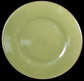 Ballard Designs Umbria Rubbed Green Salad Plate S