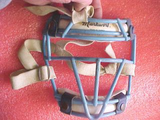    Markwort Baby blue baseball protective gear catchers facemask mask