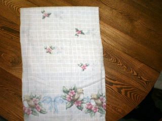 Kitchen, Den, Bedroom Curtains (1) Pair of Tiers Birds and Flowers 29 