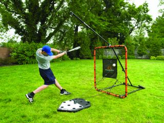   Pitch Back   This Goalrilla Travel Hitting System Is Also A Pitch