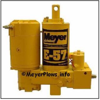 Meyer E 47 Plow Pump Basic Seal Kit 6 New Nuts