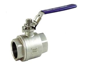 stainless steel ball valve 2 ss316 full port fxf product code vbs02 