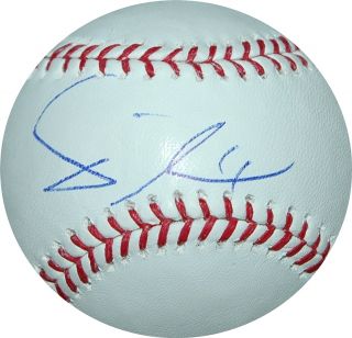 Yu Darvish Autographed Signed Major League Baseball Texas Rangers CFS 