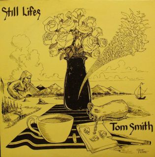   Folk Orig US LP Tom Smith Still Lifes 1978 Basho Fahey RARE