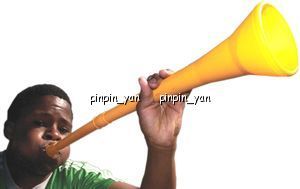   Vuvuzela horns Fans Yellow Football Sports Game Baseball Basketball
