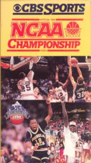 1990 NCAA Basketball Championship UNLV Duke More VHS