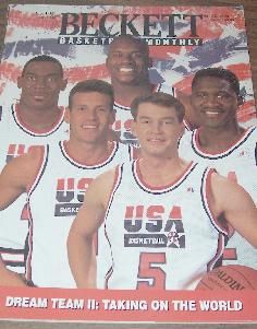Beckett NBA Basketball Sports Card Price Guide Magazine Various 