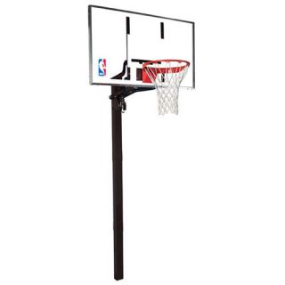 Spalding NBA 88461G in Ground Basketball Hoop with 60 inch Glass 