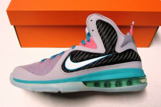   James 9 South Beach Kids Youth Basketball Shoes Size 6 5 Wmns 8