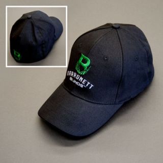 New Black Barronett Blinds Hub Blinds Baseball Hat Ball Cap
