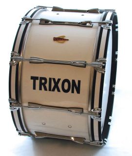 Field Series Marching Bass Drum uses all Birch Shells .
