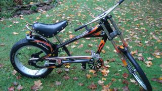 Schwinn Stingray Orange County Choppers 20 Black Bicycle Bike