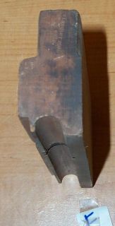 Antique Vintage Wood Molding Shaper Sandusky Tool 7 8 47 8 E