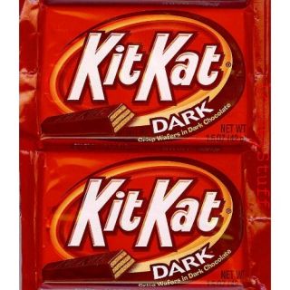 Kit Kat Dark Chocolate Candy Bar 24 1 5oz 42g Bars
