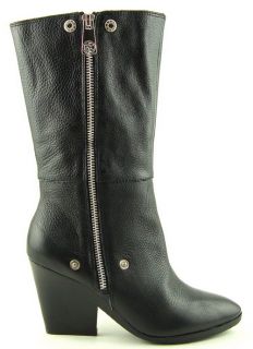 Michael Michael Kors Bassey Black Womens Designer Convertible Boots 