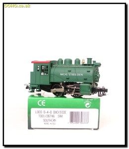 Mehano HO T001 Southern RR Livery 0 4 0 Dockside Switcher No 1561 