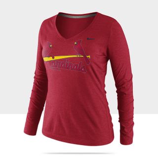  Nike Old Faithful (MLB Cardinals) Womens Shirt
