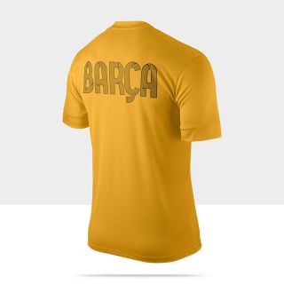  FC Barcelona Pre Match 2 Mens Football Training Shirt