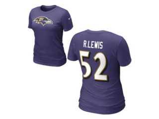 Nike Name and Number (NFL Ravens / Ray Lewis) Womens T Shirt